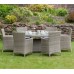 Wentworth Carver Dining Set - 6 Seater